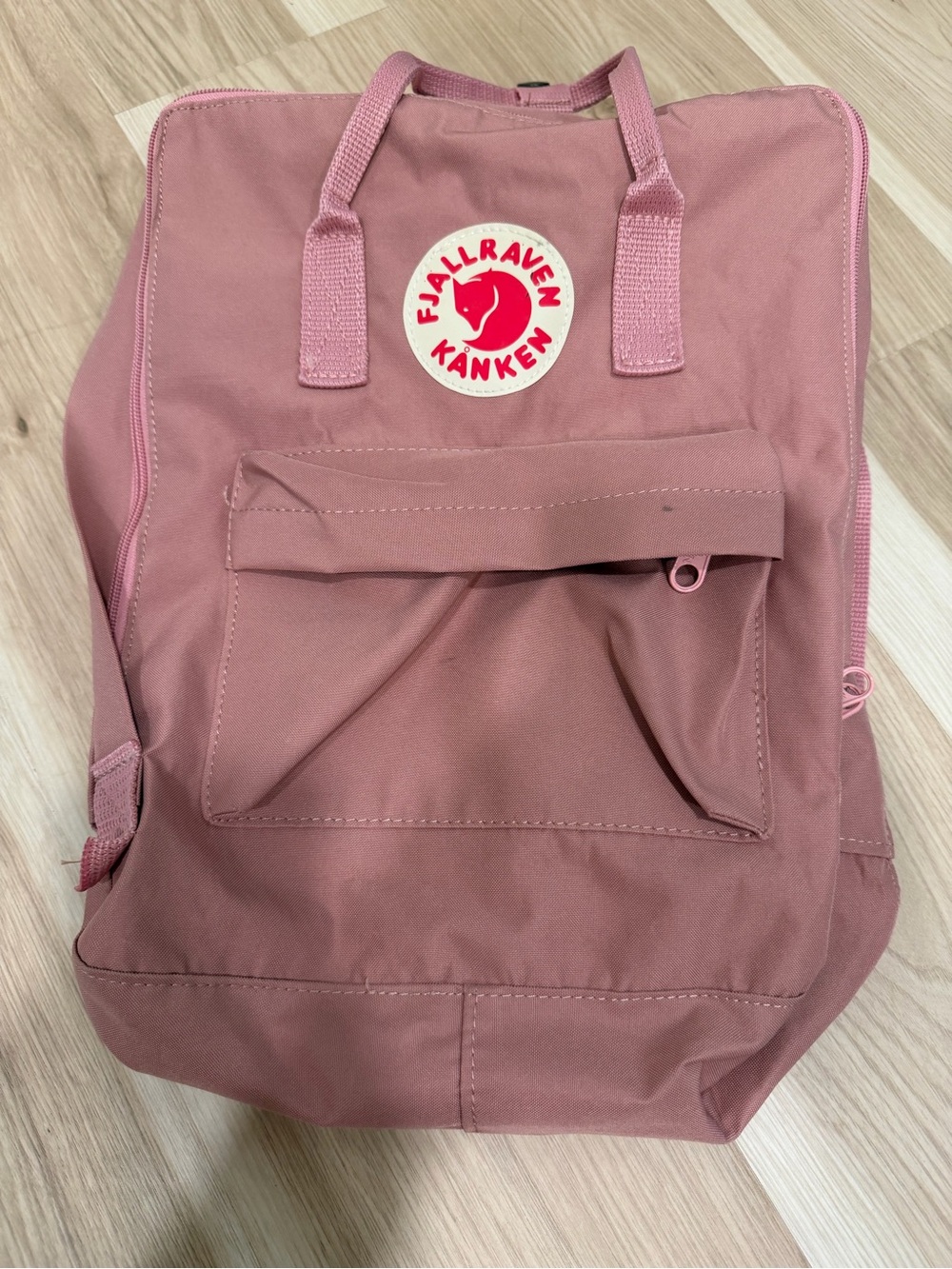 Fjallraven Kanken Backpack - Rose Dust